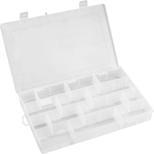 Organiseur D'Outils Topex 35 X 22,8 X 4,9 Cm - 14 Compartiments Réglables