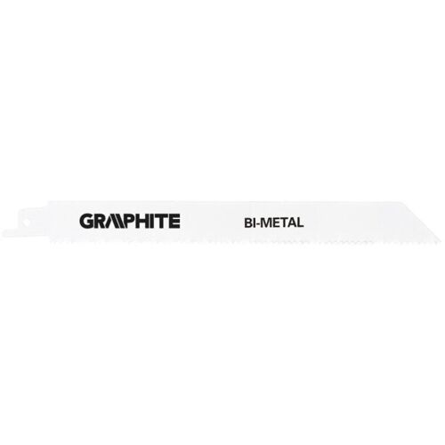 Lames De Scie Alternative En Graphite 225 Mm - 2 Pièces - 14 Tpi