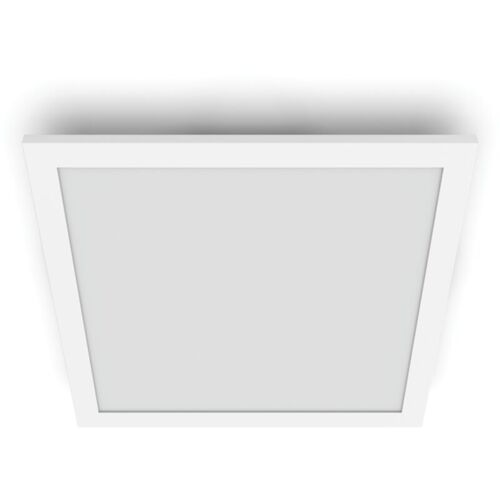 Philips - Panneau Led Touch Sceneswitch 3 Ambiances Différentes, 12w, Carré, Blanc