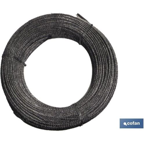 Cofan - Rouleau De Câble Galvanisé 250m 8mm D-1770 6x19+1