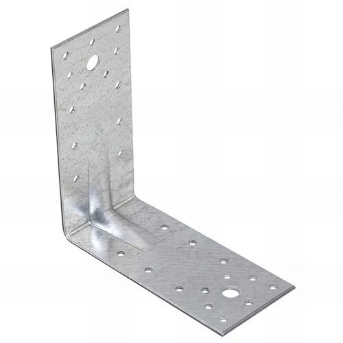 Fixtout - Querre Renforcée Galvanisée - 140 X 140 X 65 X 2,5 Mm