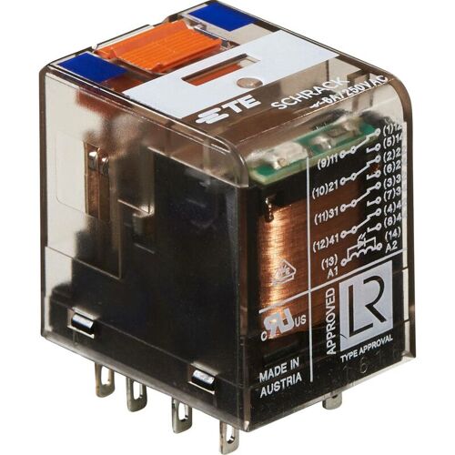 Te Connectivity - Pt570l24 Relais Industriel Tension Nominale: 24 V/dc 4 Inverseurs (rt) 1 Pc(s)