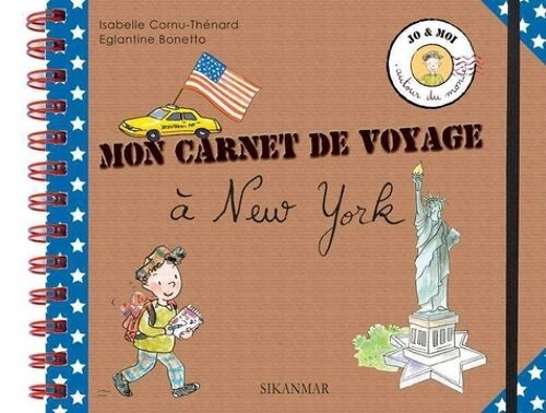 Mon Carnet De Voyage À New York