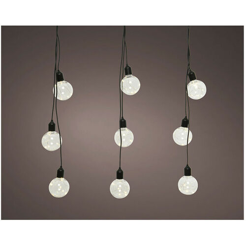 Guirlande Ampoules Exterieur Forme Globe Ip44 3m 12 Leds