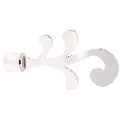 1 Embout Riké - Chrome Brillant - Diamètre 16