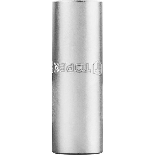 Douille Pour Bougie D'Allumage Topex 1/2"", 21 Mm - Acier Chrome-vanadium Durable