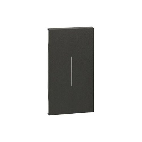 Couvercle De Vie Contrôle Illuminable 2 Modules Couleur Noire Kg01m2