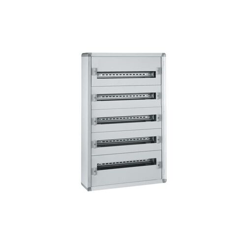 Coffret Distribution Métal XlÂ³160 Tout Modulaire 5 Rangées 900x575x147mm - 120 Modules Legrand