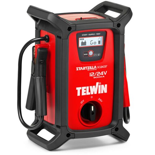 Telwin - Booster Startzilla 9024xt 12/24v 9000a Lithium 31.200mah Startzilla 9024xt