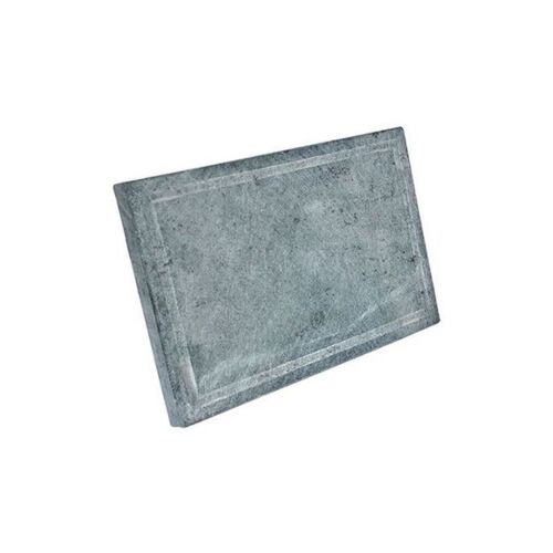 Pierre De Savon Naturelle De Remplacement 25x30 Cm Pour Plaque De Cuisson 2 Cm D'épaisseur Lave-barbecue Grigio 25x30 Cm - Koem