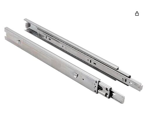 BGS 2001-1 | Glissières pour chariots d'atelier Art. 2001 | 1 paire