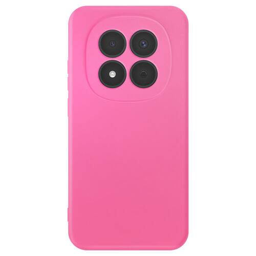 Coque Soft-Touch pour Redmi Note 15 Pro 5G en Silicone Anti-dérapant Fuchsia