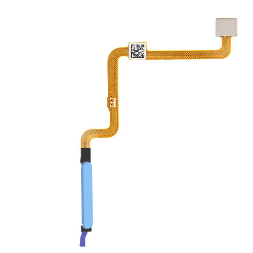 Lecteur d Empreinte de Remplacement pour Redmi 15C 4G avec Nappe de Connexion Bleu