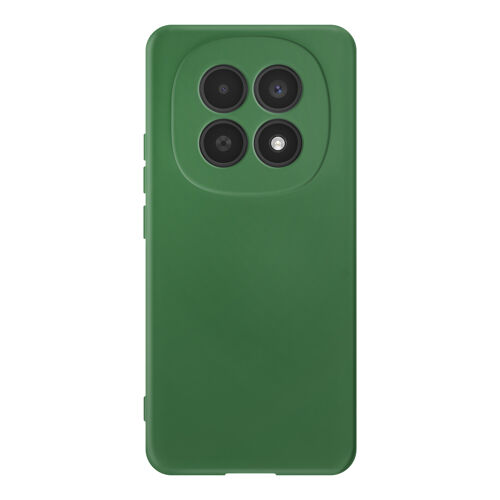 Coque Soft-Touch pour Redmi Note 15 4G en Silicone Anti-dérapant Vert sapin