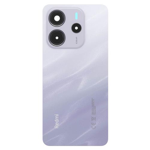 Cache Batterie De Remplacement Pour Redmi Note 14 4g Service Pack Xiaomi Lavande