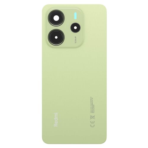 Cache Batterie De Remplacement Pour Redmi Note 14 4g Service Pack Xiaomi Vert Citron