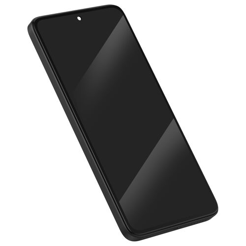 Écran Complet LCD de Remplacement pour Redmi Note 14 4G avec Châssis Noir