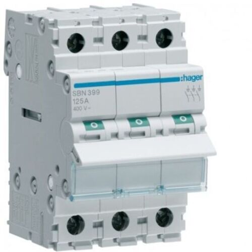 Interrupteur 3p 125a - Commande Signal Hager Sbn399