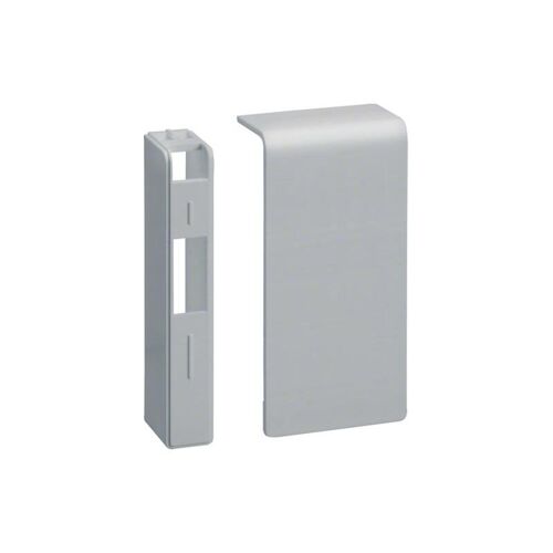 Embout Pour Plinthe Sl20080 Alu Hager Sl200806d1