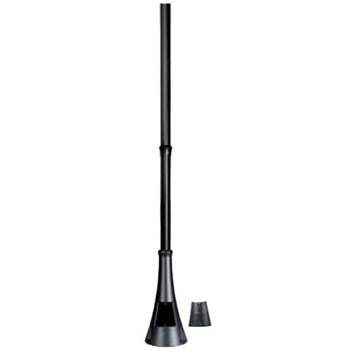 Aric - Mateo Mât / Poteau 60mm Noir 3,00m 3131