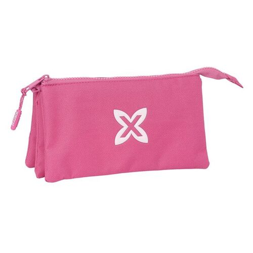 Safta Munich - Trousse - Triple - Fuchsia