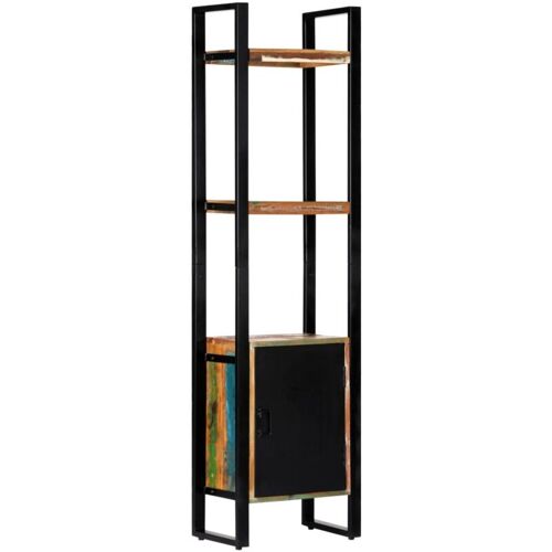 Happyshopping - Fimei Bibliothèque 45x30x171 Cm Bois De Récupération Solide