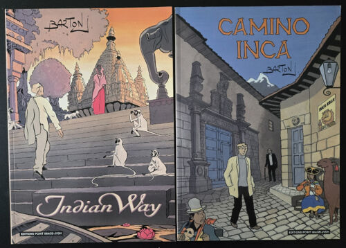 Lot De 2bd De La Série Forest Lean De Barton