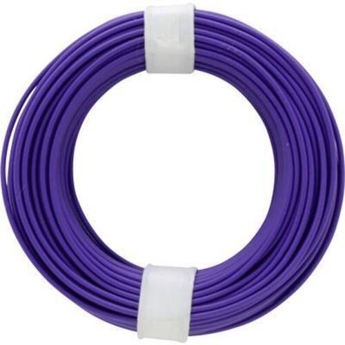 Donau Elektronik - 118-6sb Flex Fil Unique En Sac, Violet, 10 M 118-6sb
