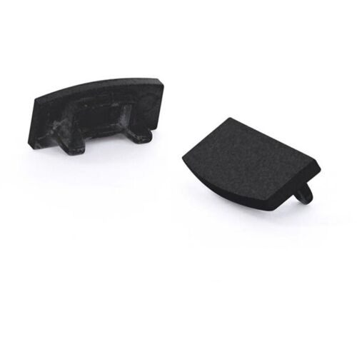 Capuchon En Aluminium Pour Ruban Led Sl7 - Sans Trou De Câble - Noir Velleman Ec-Sl7b-H3