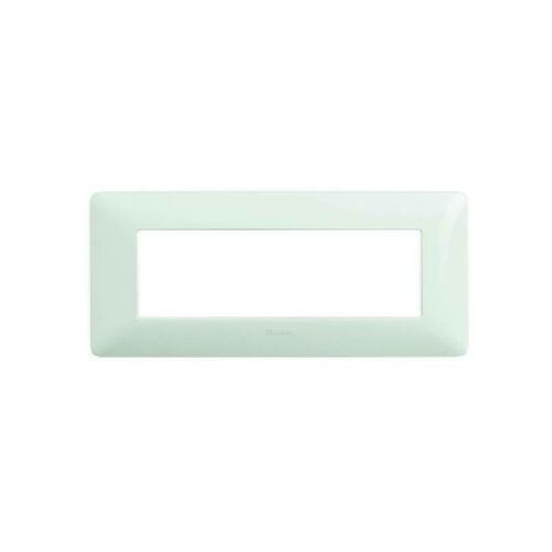 Matix Placca 6 Modules Technopolymer Technopolymer Blanc Couleur Am4806bbn