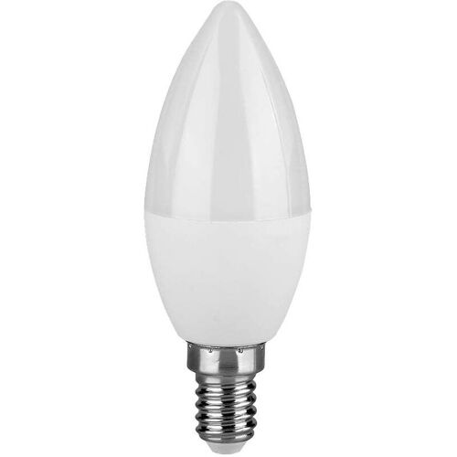 2142581 Led Cee F (A - G) E14 Forme De Flamme 4.50 W Blanc Lumière Du Jour (Ã¿ X H) 36.5 Mm X 100 Mm 1 Pc(S) D068482 - V-Tac