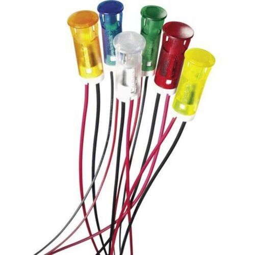 Apem - Voyant De Signalisation Led Qs63xxr24 Rouge 24 V/Dc 20 Ma 1 Pc(S) A049581