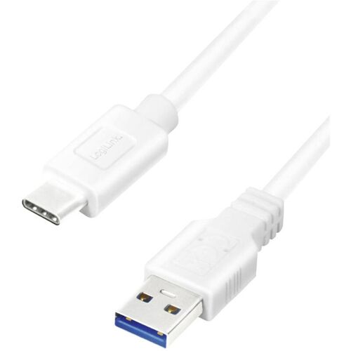 Logilink - Câble Usb Usb 3.2 Gen1 (usb 3.0) Usb-a Mâle, Usb-c Mâle 3.00 M Cu0177 Y250312
