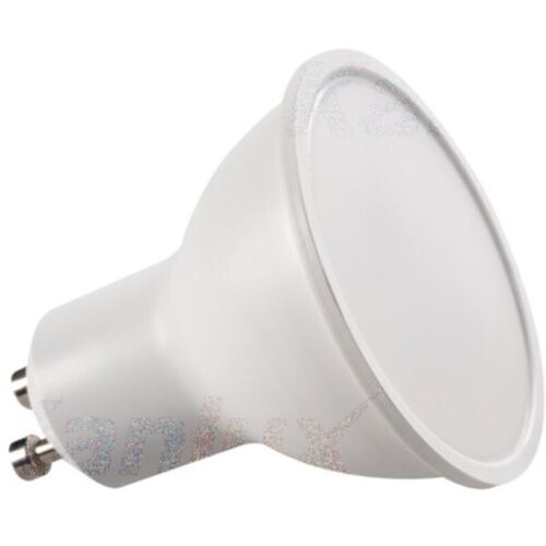 Kanlux - Ampoule Led Gu10 4,9w €¿ Spot Blanc Naturel €¿ 490lm €¿ 100° €¿ 50mm