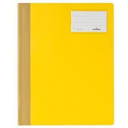 Schnellhefter 250004 Din A4 Polyethylen Gelb - Durable