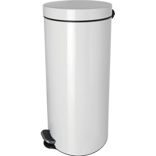Tretabfalleimer H2404305 Silberionen 30l WeiÃ? - Helit
