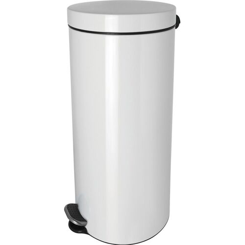Tretabfalleimer H2404305 Silberionen 30l WeiÃ? - Helit