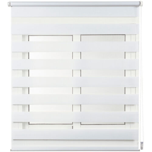 Stor Planet - Store À Enrouleur Clip&ampfix Night&ampday White 150x180cm