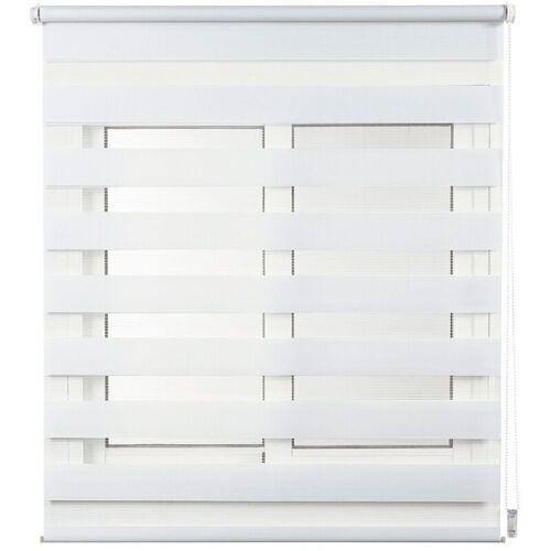 Stor Planet - Store À Enrouleur Clip&ampfix Night&ampday White 75x180cm