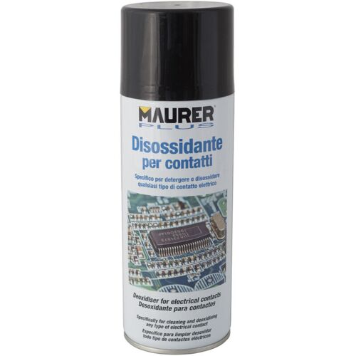 Spray Maurer Antioxydant Désoxydant Contacts électriques 300 Ml.