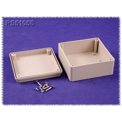Boîtier Universel Hammond Electronics Rs5105s Abs Gris 105 X 105 X 55 1 Pc(s) W68212