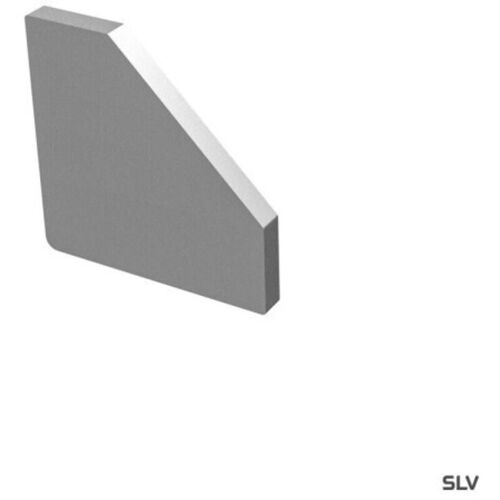 Slv - Profils Grazia 10 Edge Embout Pour Profil En Saillie Alu 1004893