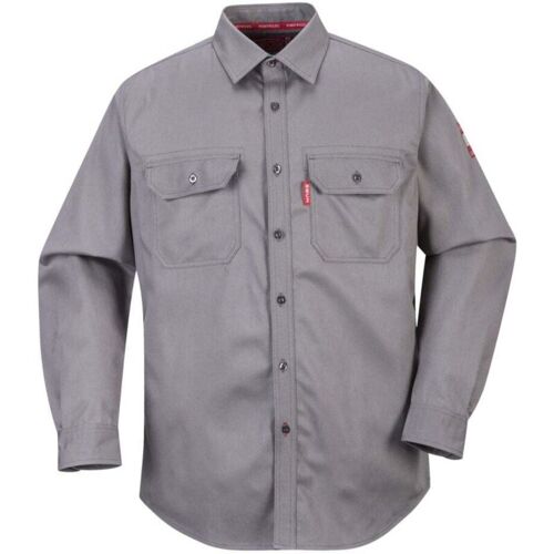 Chemise Bizflame 88/12 Couleur : Gris Taille Xxxl Portwest