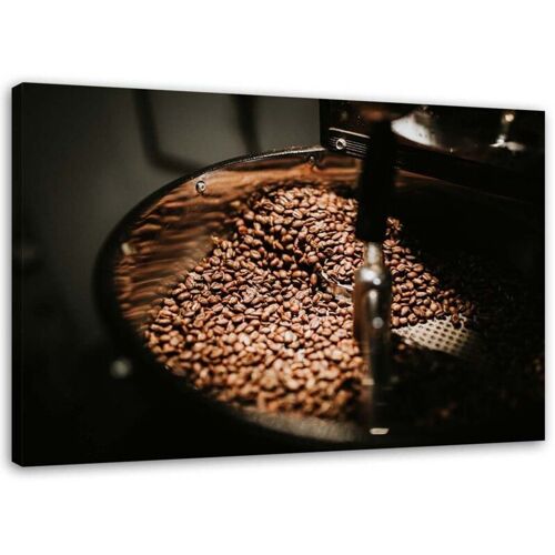 Tableau Déco Café En Grains Cuisine 60x40