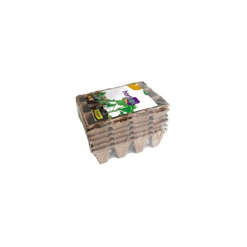 Graines Biodgradables Rondes 12 Cavits Fleur - 6 Units
