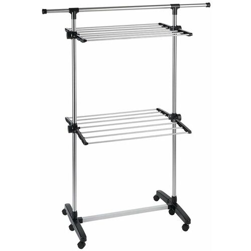 Sèche-linge En Acier Inoxydable, 77-120 Cm Wenko