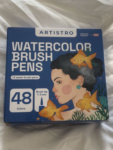 Watercolor Brush Pens 