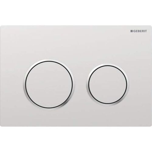 Geberit Kappa21 Plaque De Déclenchement Pour Rinçage à 2