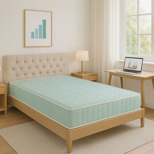 King Of Dreams - Matelas 120x200 X 18 Cm + Oreiller Visco - Une Face Soutien Ferme Et Une Face Soutien Tres Ferme - Reference Tabatha - - Rembourrage 100 % Polesther - Ã¿me 100 % Polyuréthane Poli Lattex Hr Dernière G