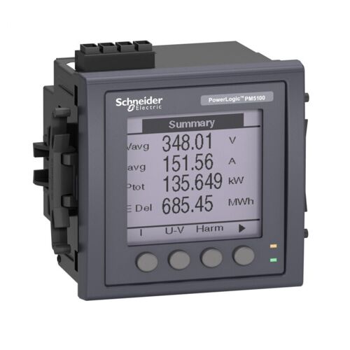 Schneider Electric - Powerlogic - Centrale De Mesure - Pm5100 - Metsepm5100